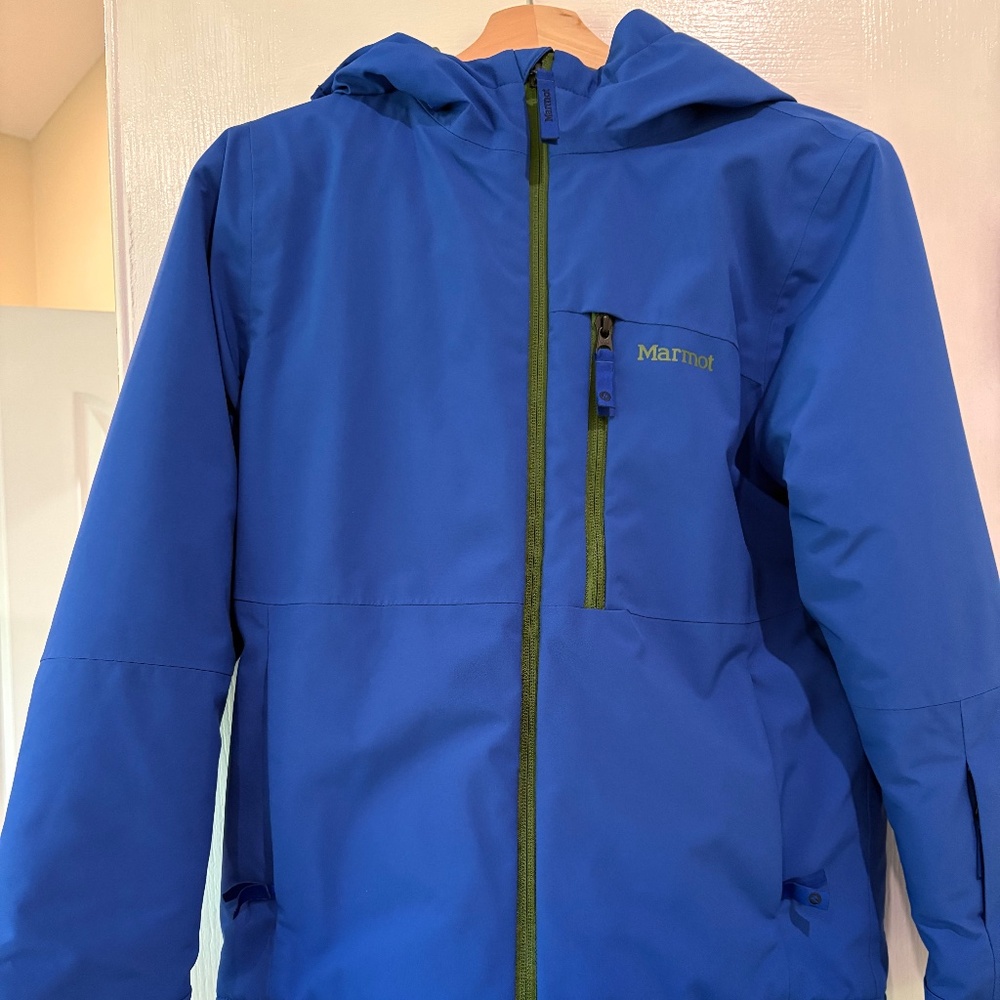 Marmot Kids Snowline Jacket Size L (Dark Azure) EUC